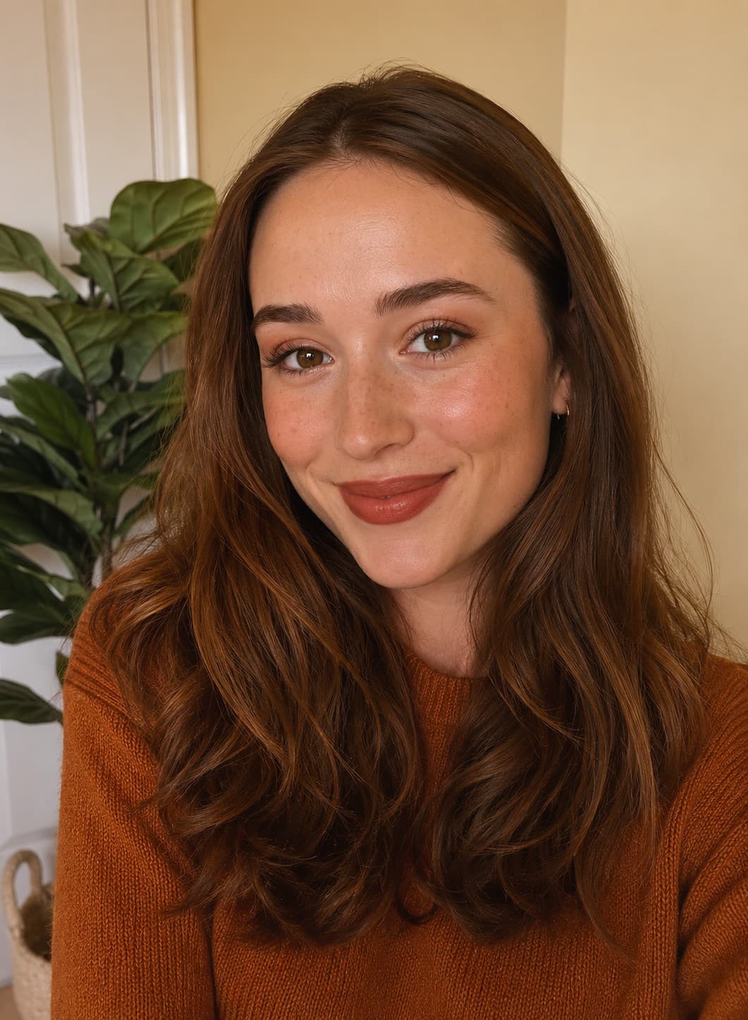 Autumn palette example