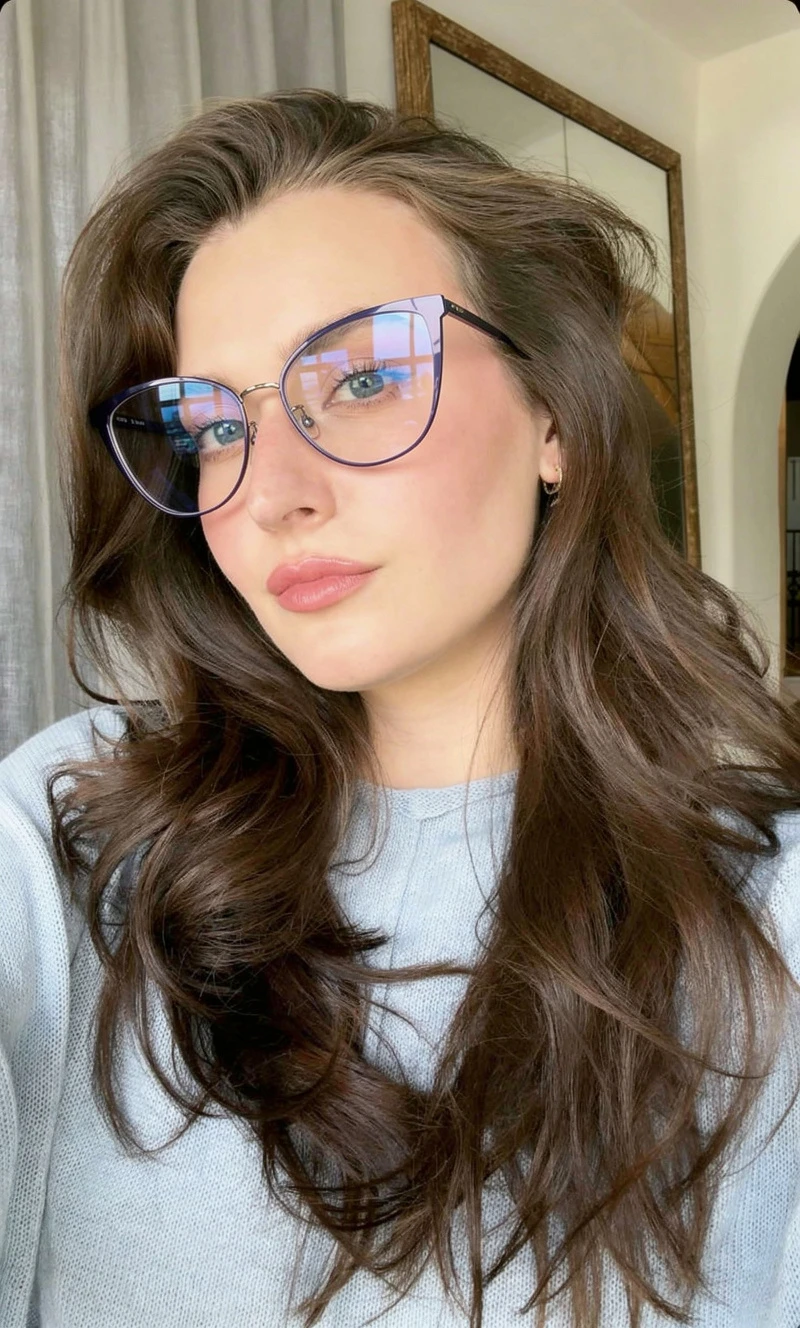 Gentle cat-eye