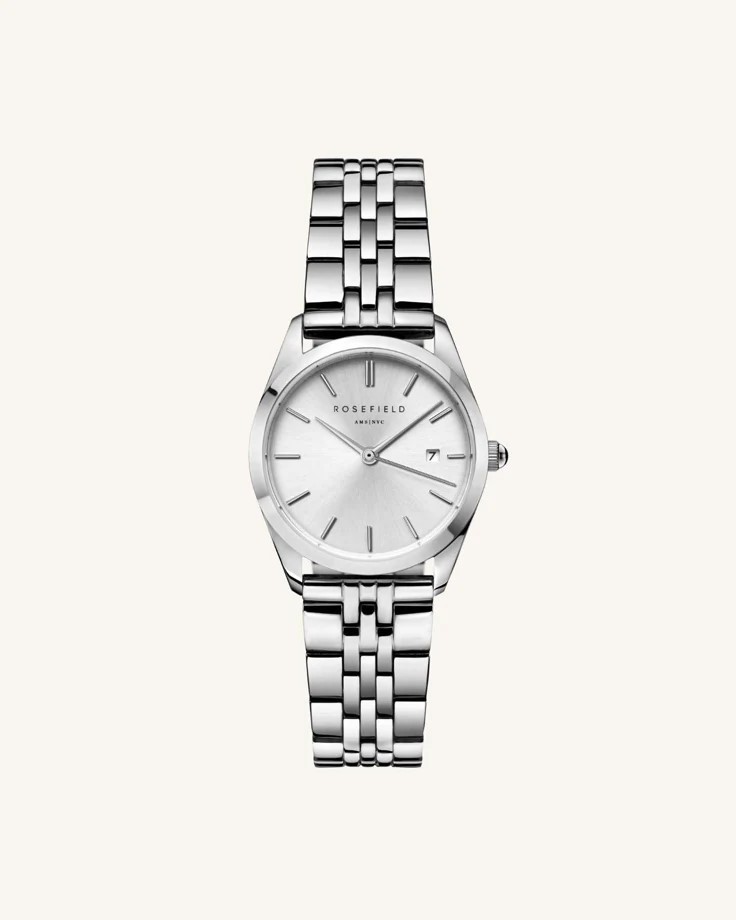 Silver Watch